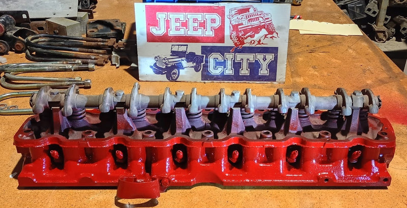 Engine Head Jeep CJ 232 3.8L AMC 3170711
