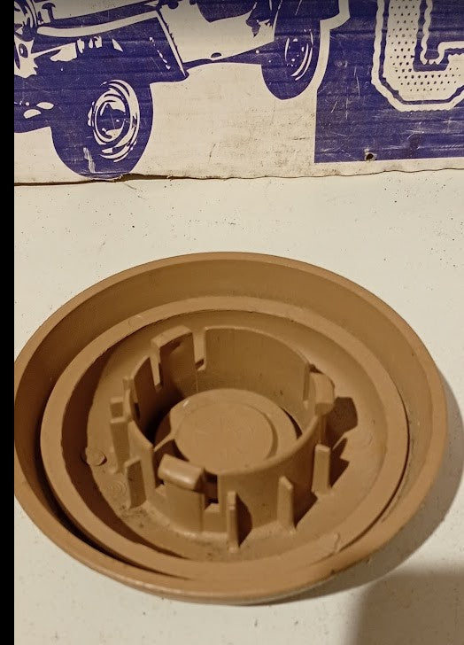 Horn Pad Jeep Steering Wheel Fawn with Logo