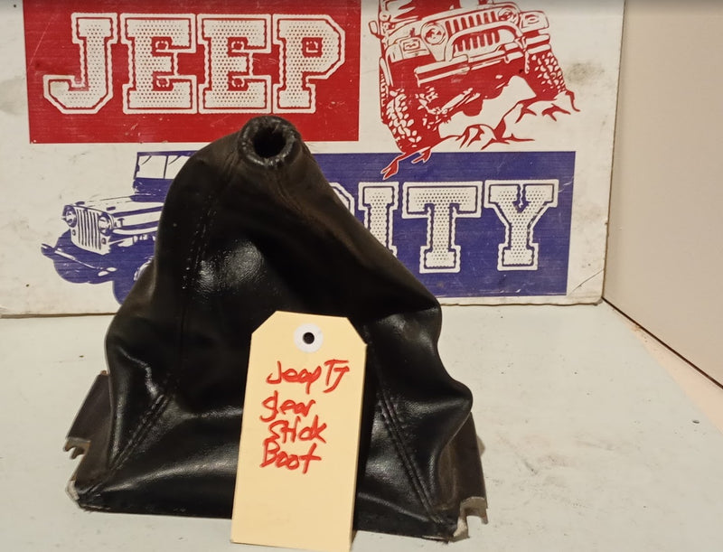 Shifter Boot Jeep TJ wrangler 6 speed gearbox