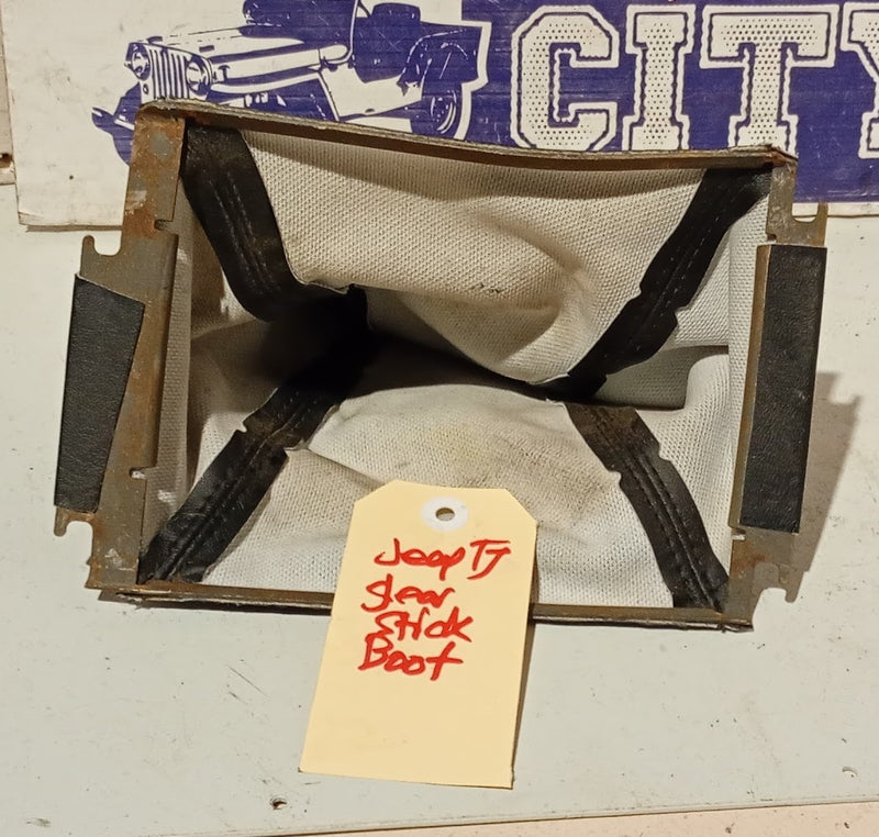 Shifter Boot Jeep TJ wrangler 6 speed gearbox