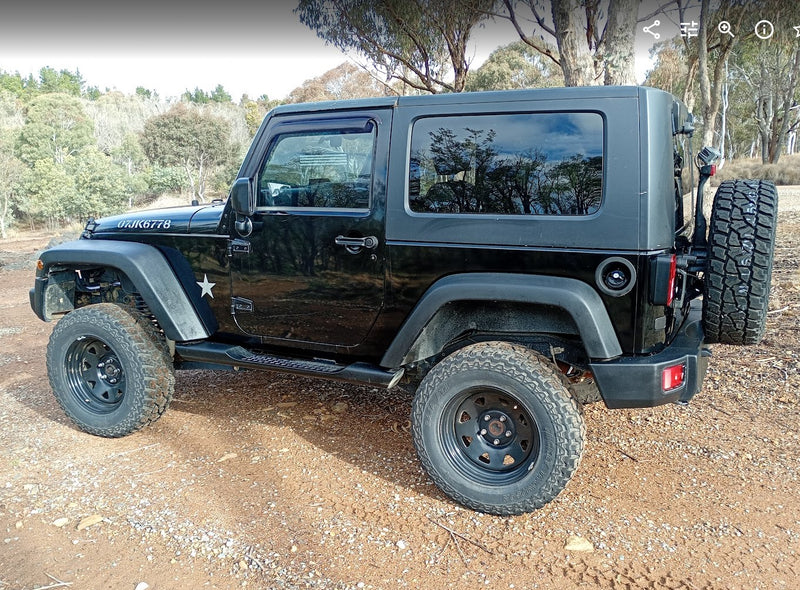 SOLD Vehicle for Sale Jeep JK Wrangler 2007 3.8L 6 speed 100,000kms