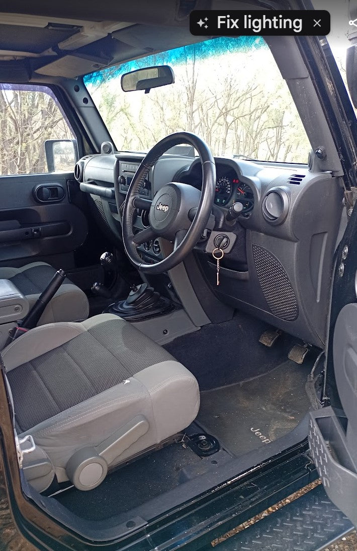 SOLD Vehicle for Sale Jeep JK Wrangler 2007 3.8L 6 speed 100,000kms