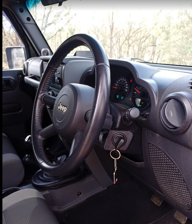 SOLD Vehicle for Sale Jeep JK Wrangler 2007 3.8L 6 speed 100,000kms