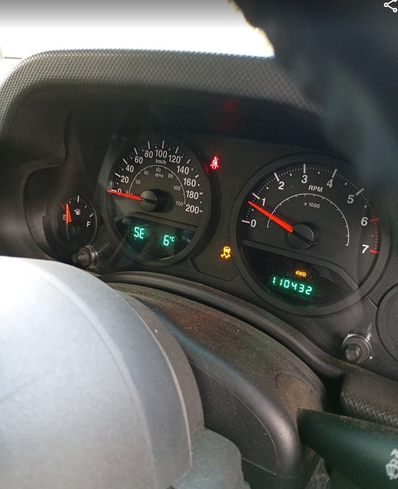 SOLD Vehicle for Sale Jeep JK Wrangler 2007 3.8L 6 speed 100,000kms