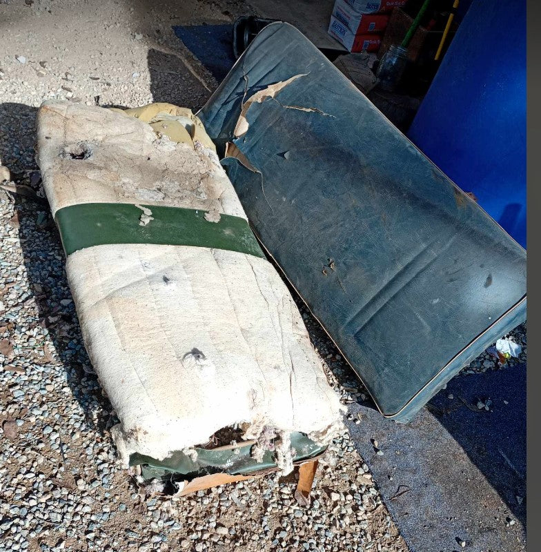 Willys Pick up Bench Seat 1946-1964 Needs Restoration