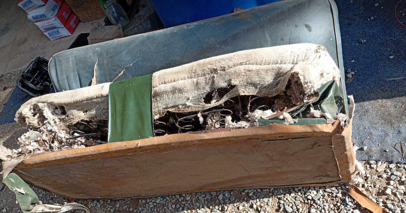 Willys Pick up Bench Seat 1946-1964 Needs Restoration