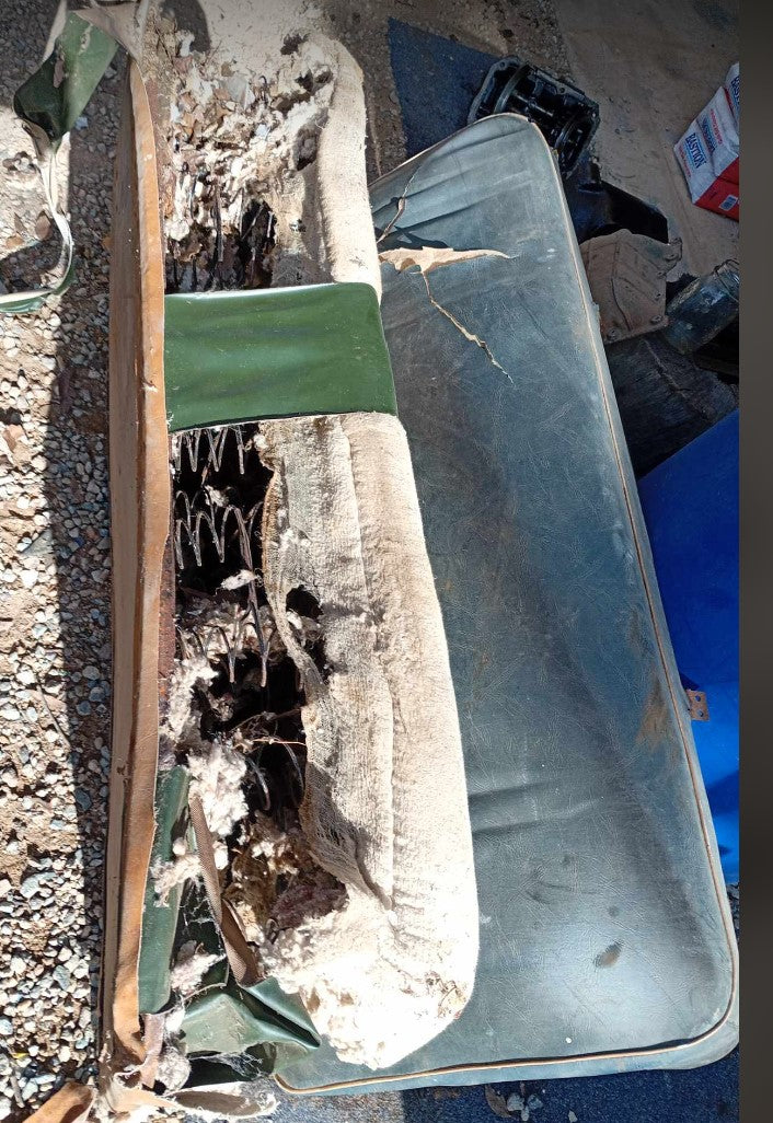 Willys Pick up Bench Seat 1946-1964 Needs Restoration