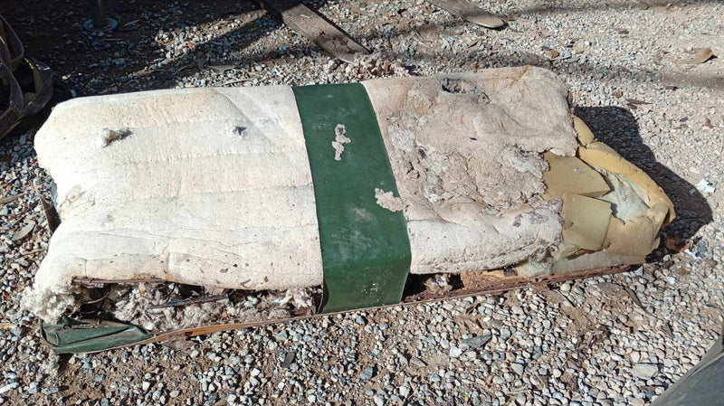 Willys Pick up Bench Seat 1946-1964 Needs Restoration