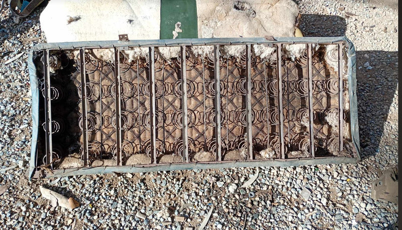 Willys Pick up Bench Seat 1946-1964 Needs Restoration