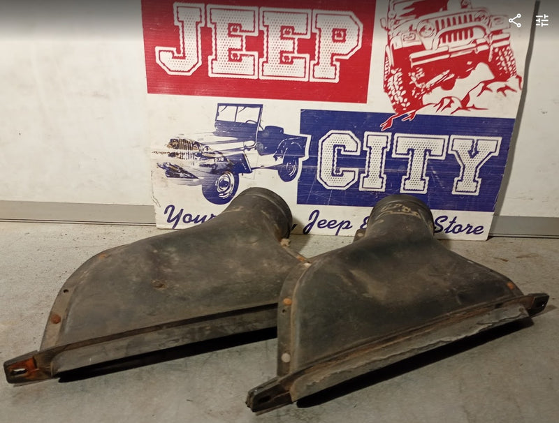 Windscreen Defroster Ducts Jeep SJ & J Series