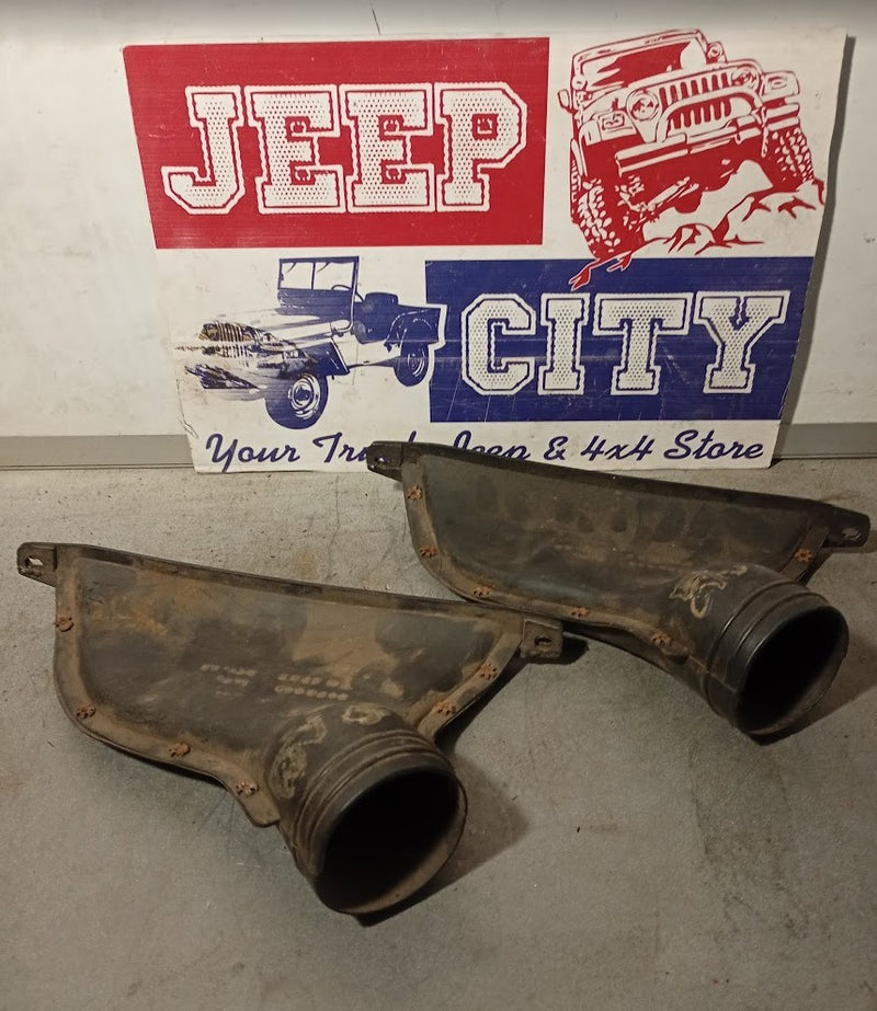 Windscreen Defroster Ducts Jeep SJ & J Series