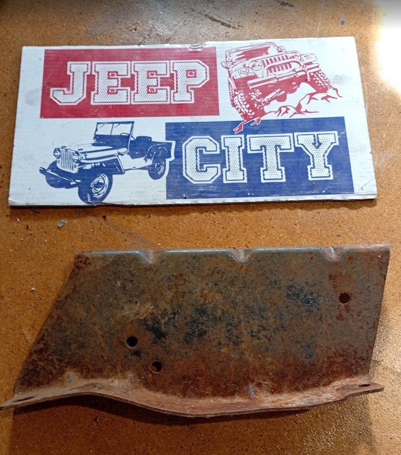 Factory Seat Riser Base Jeep CJ & SJ Cherokee