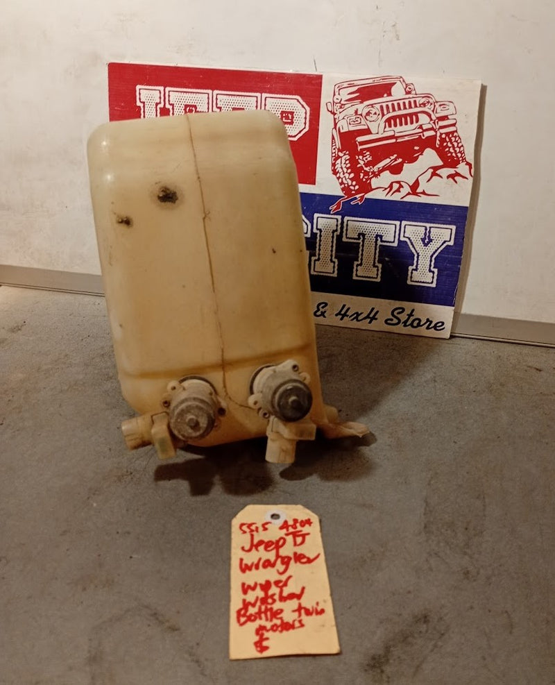 Washer Windshield Bottle  Jeep TJ Wrangler 55154804