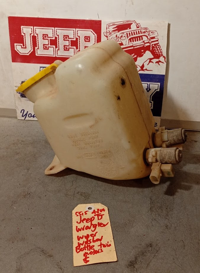 Washer Windshield Bottle  Jeep TJ Wrangler 55154804