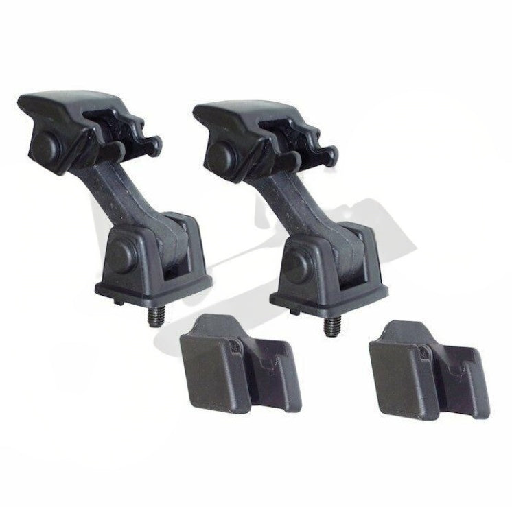 Hood Latch Kit ( 2 sets)  Jeep TJ Wrangler 97-06  55176636K