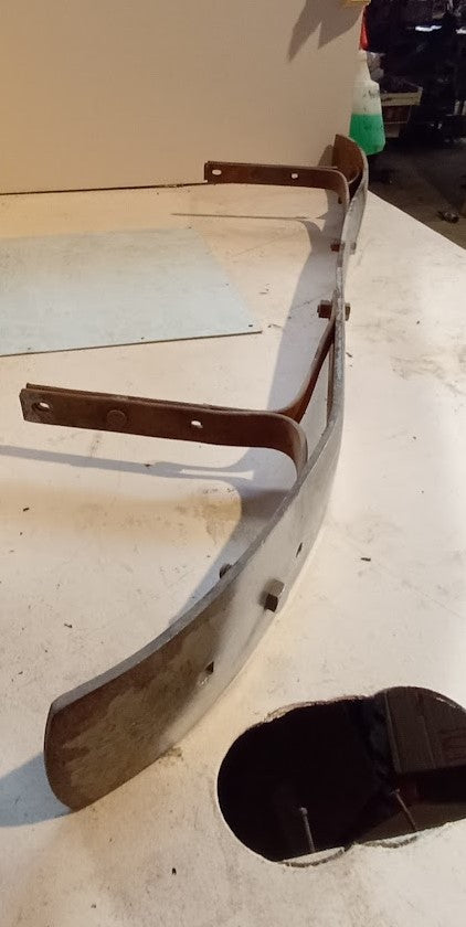 Bumper Rear Willys Jeep Rare Original