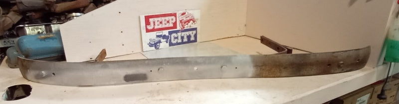 Bumper Rear Willys Jeep Rare Original