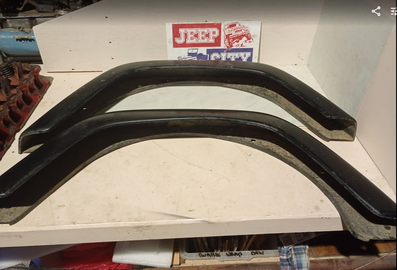 Flares Jeep TJ Rear Flares Pair