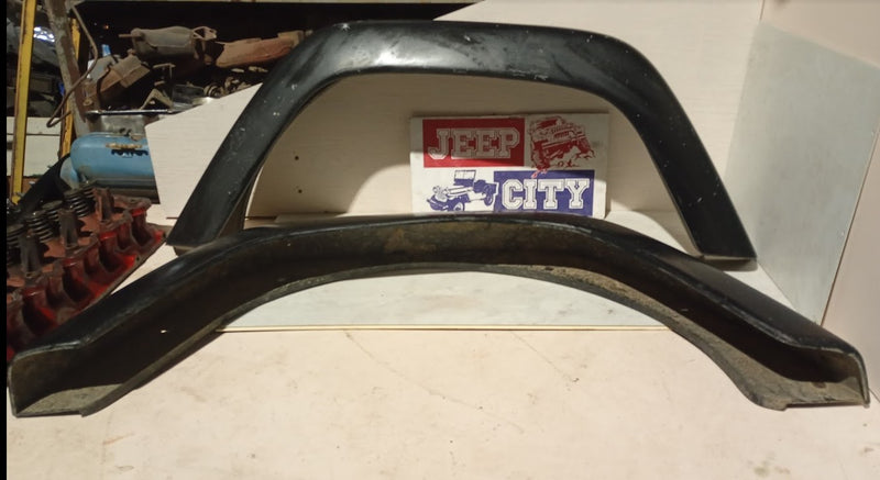 Flares Jeep TJ Rear Flares Pair