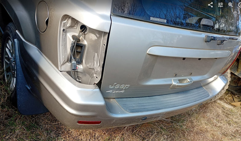 Bumper Rear Jeep WJ Grand Cherokee
