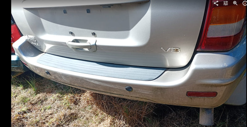 Bumper Rear Jeep WJ Grand Cherokee