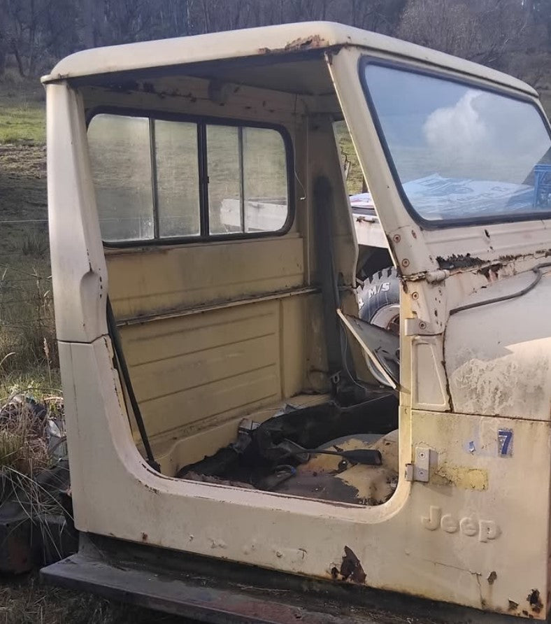 Cab Shell Jeep CJ-10