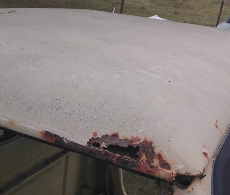 Cab Shell Jeep CJ-10