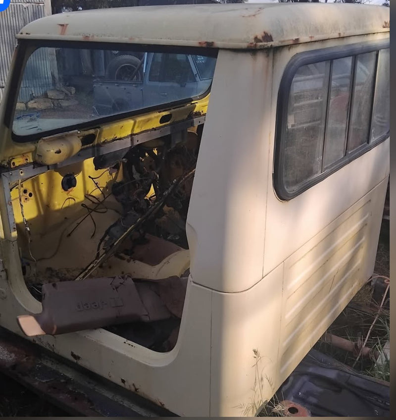 Cab Shell Jeep CJ-10