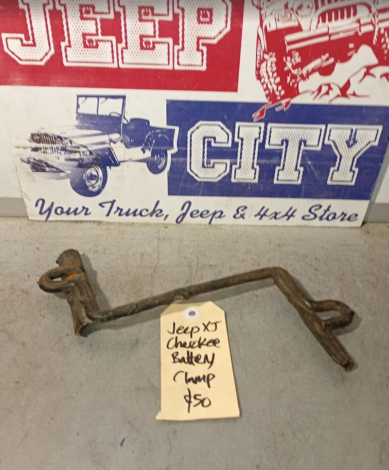 Battery Clamp Jeep XJ Cherokee Zig Zag