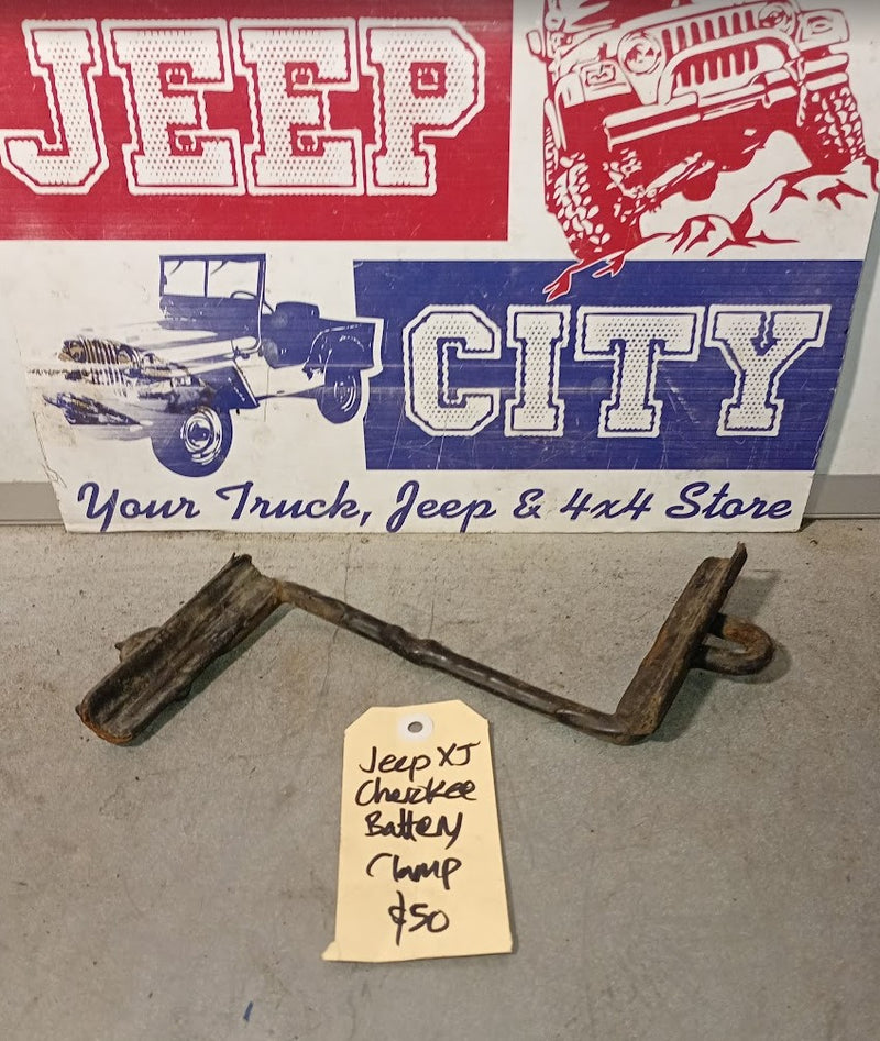 Battery Clamp Jeep XJ Cherokee Zig Zag