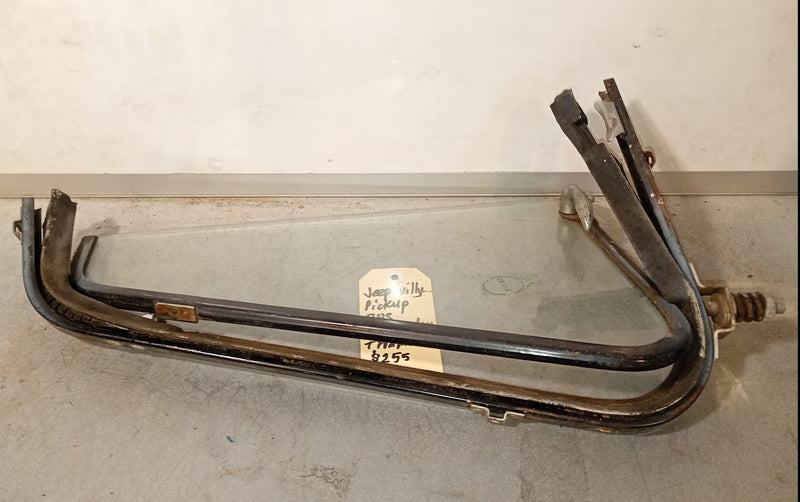Frame Wing Vent Window RHS Willys Jeep Pickup