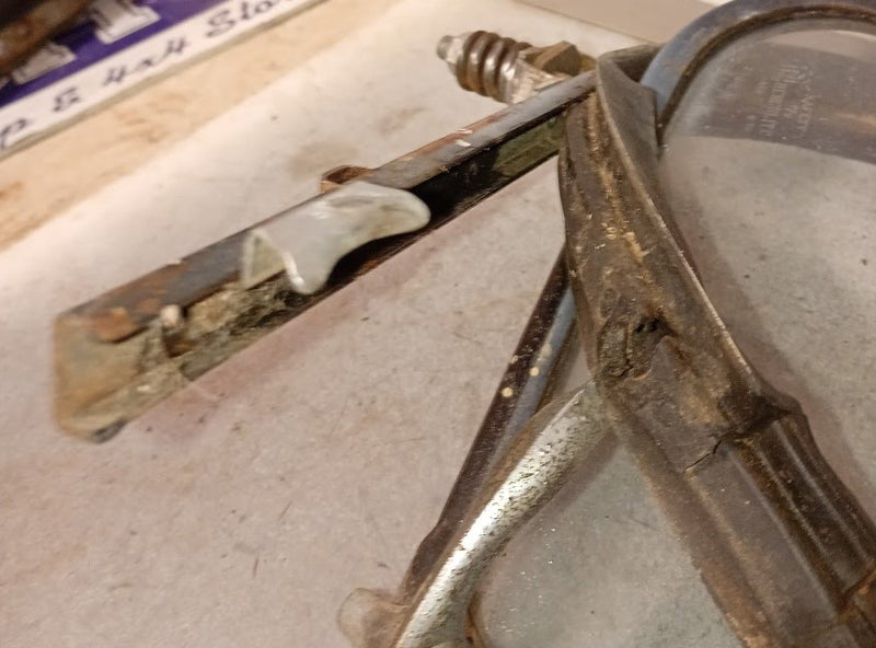 Frame Wing Vent Window RHS Willys Jeep Pickup