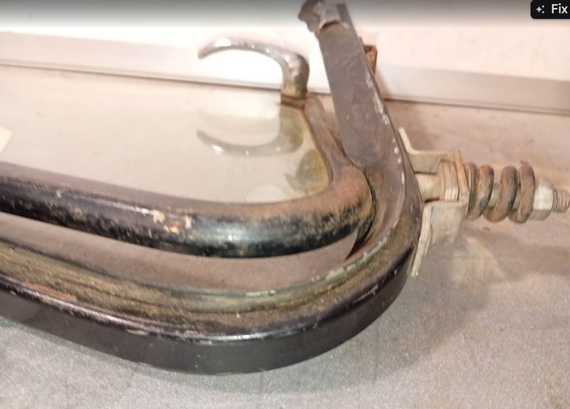 Frame Wing Vent Window RHS Willys Jeep Pickup 355