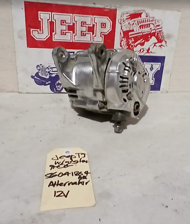 Alternator  12V Denso  Jeep TJ Wrangler 4.0L 56041864AB