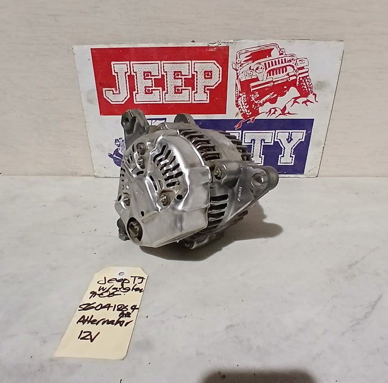Alternator  12V Denso  Jeep TJ Wrangler 4.0L 56041864AB