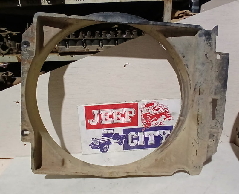 Radiator Surround Shroud Jeep TJ Wrangler Preowned #1