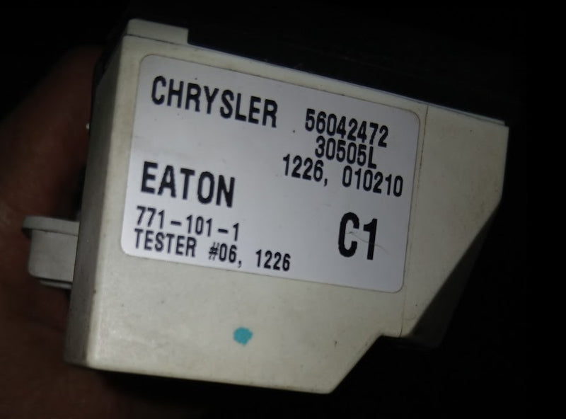 Switch Master RHD Jeep ZG Grand Cherokee 56042472