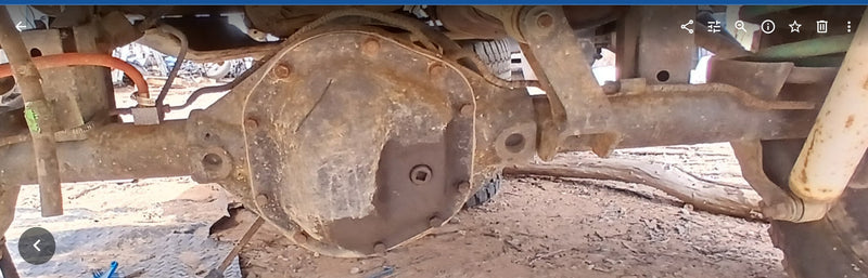 Differential Dana 44 Rear Jeep TJ Wrangler 3.73 Ratio