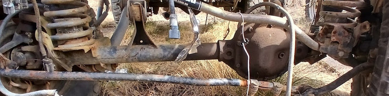 Differential Dana 30 Front Jeep TJ Wrangler 3.73 Ratio