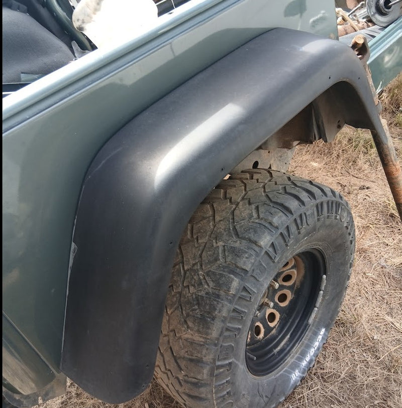 Flares Jeep TJ Rear Flares extra wide 6"