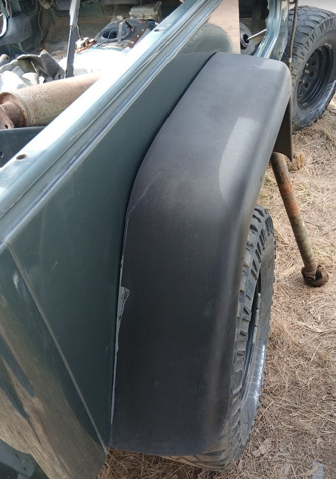 Flares Jeep TJ Rear Flares extra wide 6"