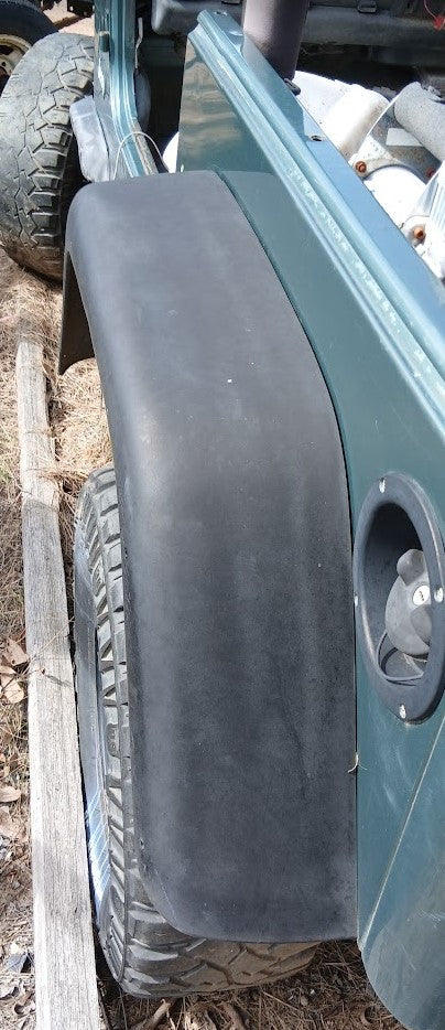 Flares Jeep TJ Rear Flares extra wide 6"