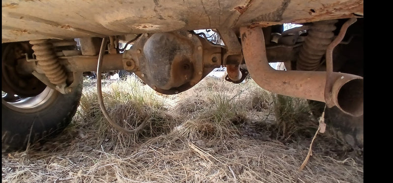 Differential Dana 44 Rear Jeep TJ Wrangler 3.73 Ratio #3