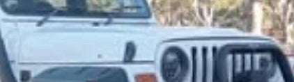Bonnet/ Hood Jeep TJ Wrangler 1997-2006 Preowned White