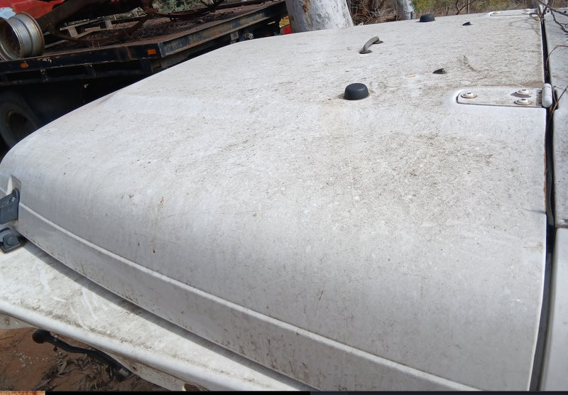 Bonnet/ Hood Jeep TJ Wrangler 1997-2006 Preowned White