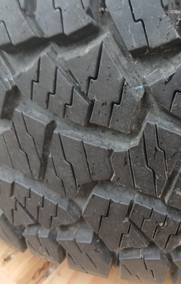 Wheels & Tyres  Jeep TJ Wrangler Ecco 5 Spoke & Hankook Tyres