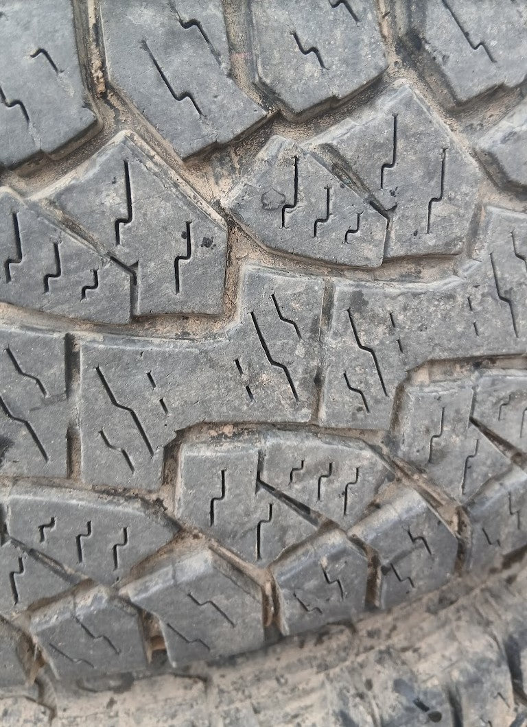 Wheels & Tyres  Jeep TJ Wrangler Ecco 5 Spoke & Hankook Tyres