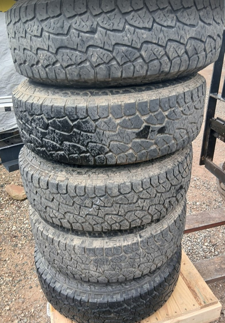 Wheels & Tyres  Jeep TJ Wrangler Ecco 5 Spoke & Hankook Tyres