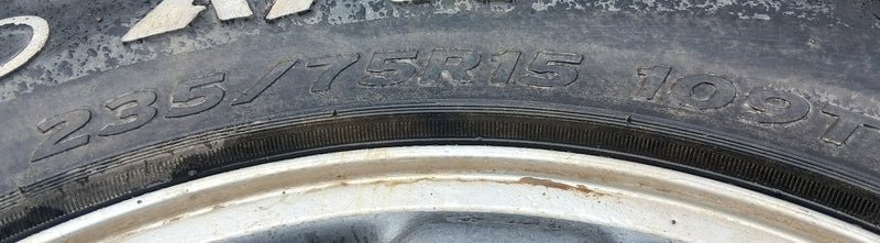 Wheels & Tyres  Jeep TJ Wrangler Ecco 5 Spoke & Hankook Tyres