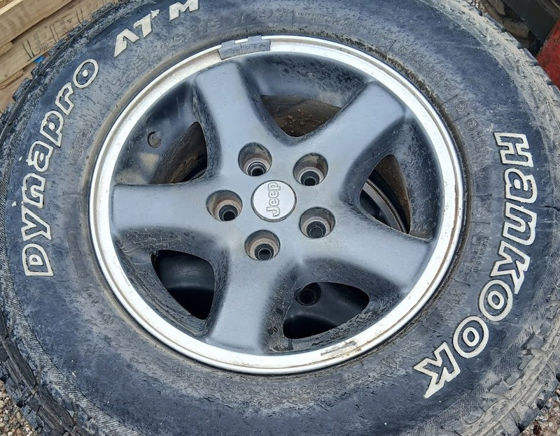 Wheels & Tyres  Jeep TJ Wrangler Ecco 5 Spoke & Hankook Tyres